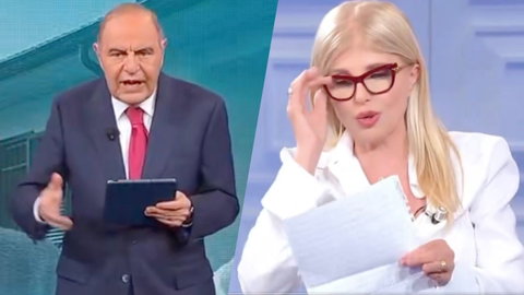 Bruno Vespa e Concita Borrelli si scusano, lei annuncia: “Dopo le parole brutte e brutali, mi prendo una pausa dalla tv” preview