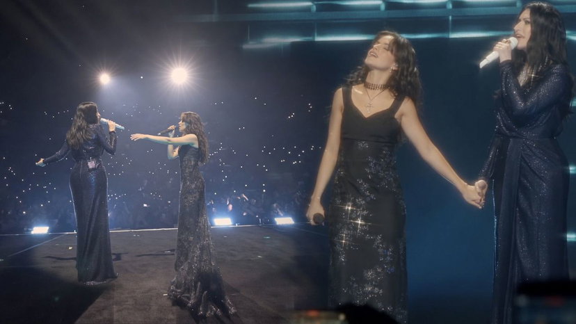 Camila Cabello e Laura Pausini cantano insieme in italiano e spagnolo: “Che onore, sei una dea, una regina” preview