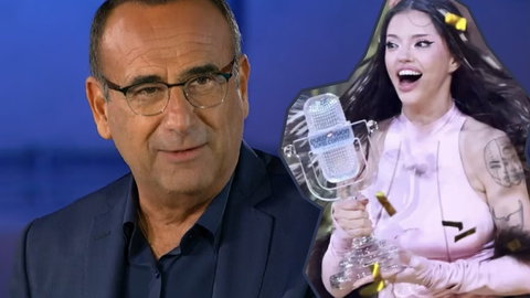 Carlo Conti boccia l’Eurovision 2026: “Ho sentito solo caos, deluso dalle canzoni” preview