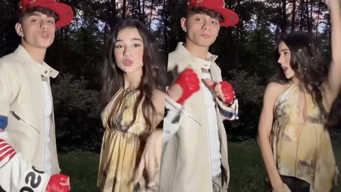 Chi è Cristina Lora che canta Melodrammatica con Luk3: testo e dove l’abbiamo già vista preview