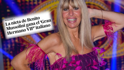 Come il mondo ha reagito alla vittoria di Alessandra Mussolini al Grande Fratello Vip preview