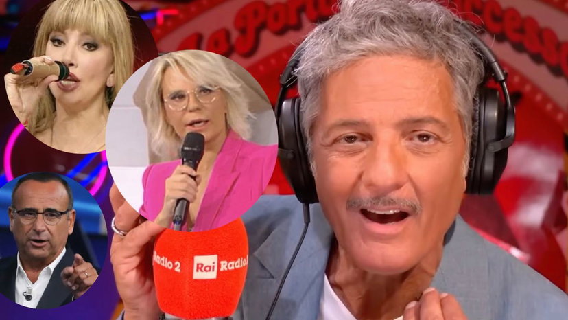 Fiorello striglia Rai e Mediaset: “Da Amici a Ballando, sempre le stesse cose da 20 anni” preview