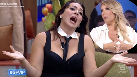 Francesca Manzini accusa Selvaggia Lucarelli: “Mi ha sfruttata, il lavoro va pagato!” – lo sfogo durante la pubblicità del GF Vip preview
