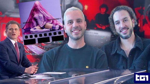 I fratelli Parisi, da Salerno allo studio con Madonna: “Quattro brani del nuovo disco Confessions II” preview