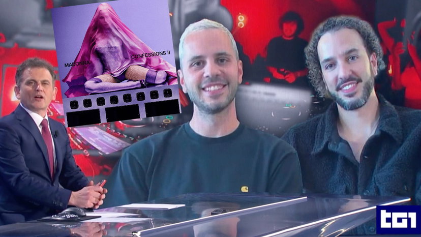 I fratelli Parisi, da Salerno allo studio con Madonna: “Quattro brani del nuovo disco Confessions II” preview