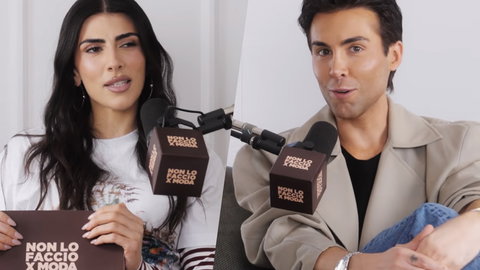Gianmarco Zagato a Giulia Salemi: “Il tuo podcast all’inizio non mi piaceva” preview
