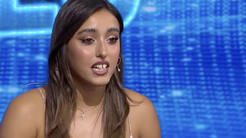 Giulia Stabile ha avuto un flirt con Kumo durante Amici 23 preview