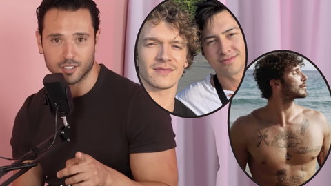 Giuseppe Giofrè si sbottona su Stefano De Martino, Connor Storrie e Hudson Williams: le confessioni a MySecretCase preview