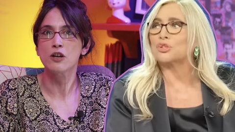 Grazia Sambruna fa arrabbiare Mara Venier che si offende e interrompe l’intervista riattaccando il telefono preview