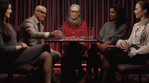 Il cast de Il Diavolo Veste Prada 2 prende in giro l’accento italiano: “Non ci piace come pronunciano i nostri nomi” preview
