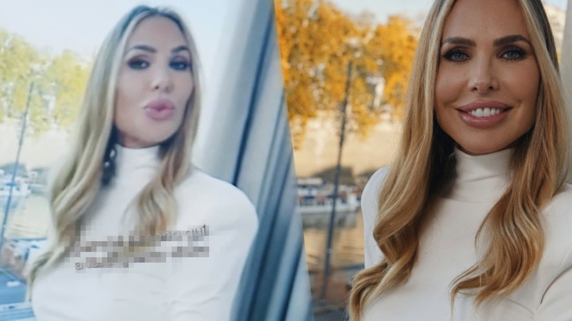 Ilary Blasi a Pechino Express per dare un messaggio a sua figlia Chanel preview