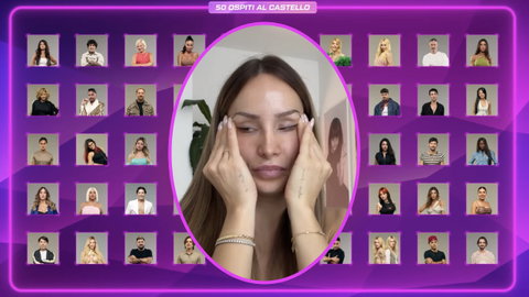 A The 50 nessuno conosce LaCindina, la sua reazione: “Fuori dal mondo” preview