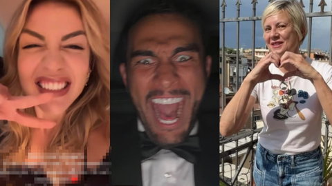Lucia, Renato, Raul, Antonella, Adriana, Alessandra, Raimondo: i loro post dopo il Grande Fratello Vip preview