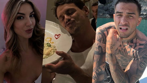 Lucia e Renato si sono rivisti dopo il Grande Fratello Vip, Raul prende le distanze da lei preview
