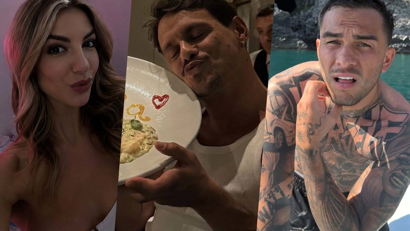 Lucia e Renato si sono rivisti dopo il Grande Fratello Vip, Raul prende le distanze da lei preview