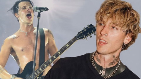 Machine Gun Kelly e Yungblud da amici a nemici: “Pinocchio, viziato e moralista” preview