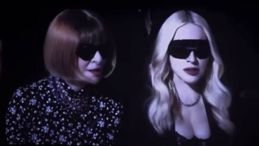 Madonna e Anna Wintour appaiono in un promo prima de Il Diavolo Veste Prada 2 preview