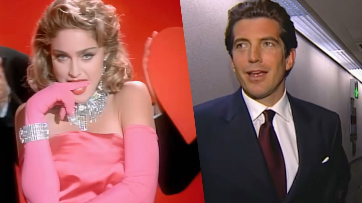 Madonna fa delle confidenze su John F. Kennedy Jr. e conferma il flirt article-post