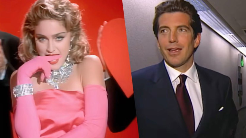Madonna fa delle confidenze su John F. Kennedy Jr. e conferma il flirt preview
