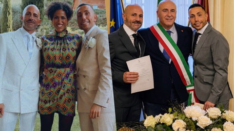 Manuel Aspidi di Amici ha sposato il compagno Gianluca Di Liberti preview