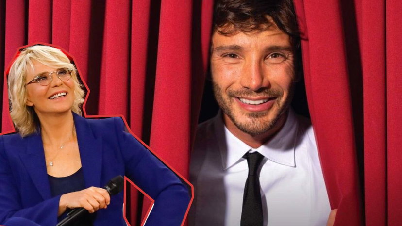 Maria De Filippi verso Sanremo 2027 con Stefano De Martino: “Co-conduttrice di almeno una serata” preview
