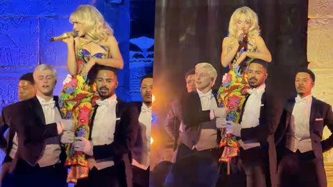 Met Gala 2026, Sabrina Carpenter si esibisce con i suoi successi preview