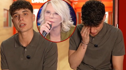 Riccardo Stimolo sulle accuse di omofobia, lo sfogo con Maria De Filippi: l’ammissione dei post e la smentita su Alessio Di Ponzio preview