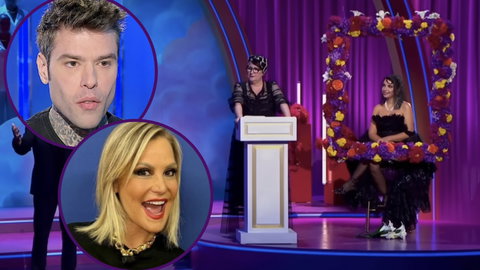 Roast In Peace 2: dentro Fedez e Simona Ventura, fuori Antonella Clerici preview