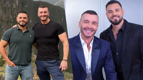 Rocco Casalino e Alejandro Martinez parlano della loro coppia aperta preview