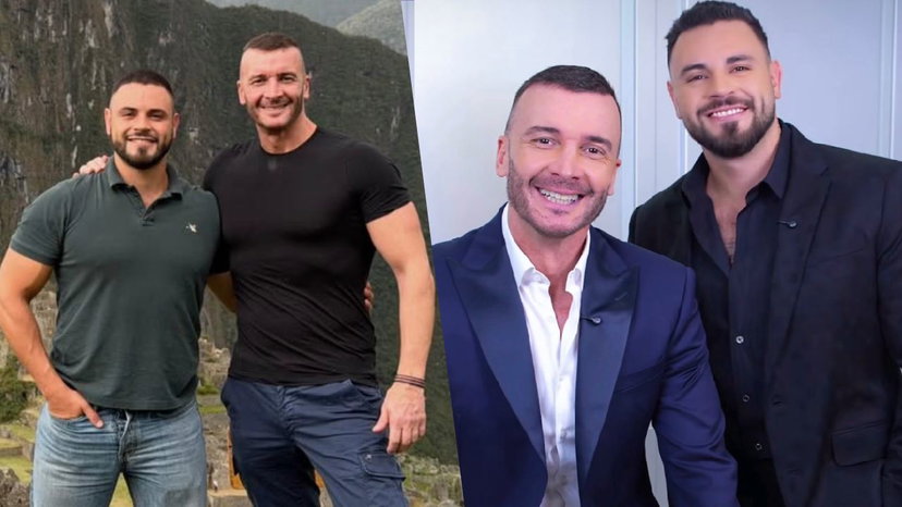 Rocco Casalino e Alejandro Martinez parlano della loro coppia aperta preview