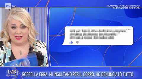 Rossella Erra legge gli insulti che riceve: “Me li scrivono le nonne” preview