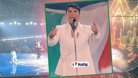 Sal Da Vinci all’Eurovision: l’esibizione completa e la reazione del pubblico preview