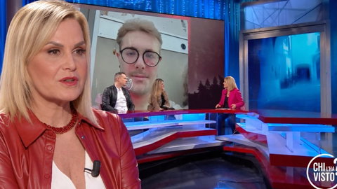 Simona Ventura aiuta Chi l’Ha Visto, le foto per il caso di Riccardo Branchini preview