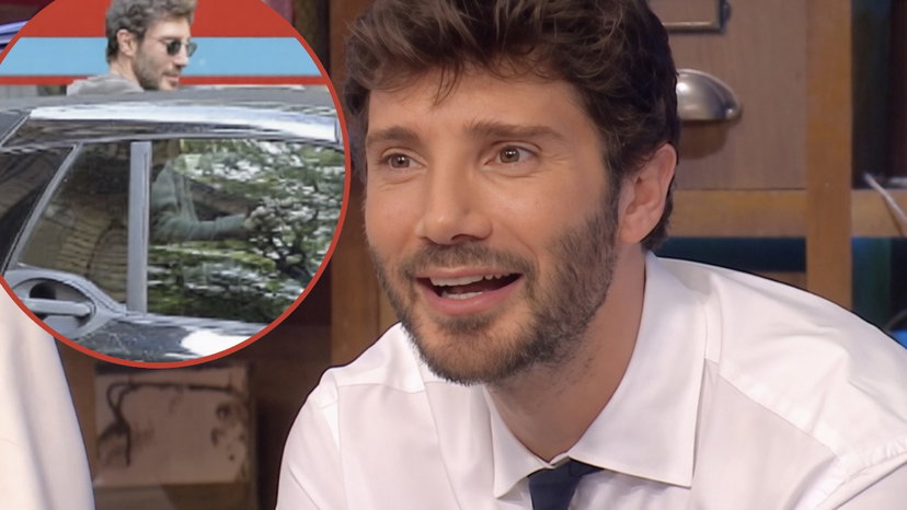 Stefano De Martino, auto vandalizzata: “Scritte graffianti sulla smart del conduttore” preview