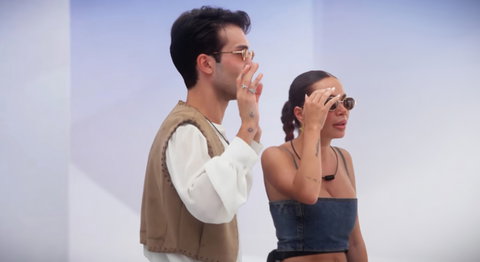 The 50, Gianmarco Zagato e Nicole Pallado contro i veterani dei reality: “Volevano litigare con noi, era tutto finto” preview