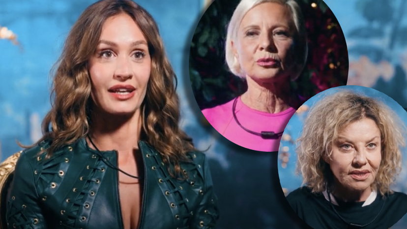 The 50, Eva Grimaldi e Antonella Elia contro Helena Prestes: “Gatta morta, le sputo in faccia” preview