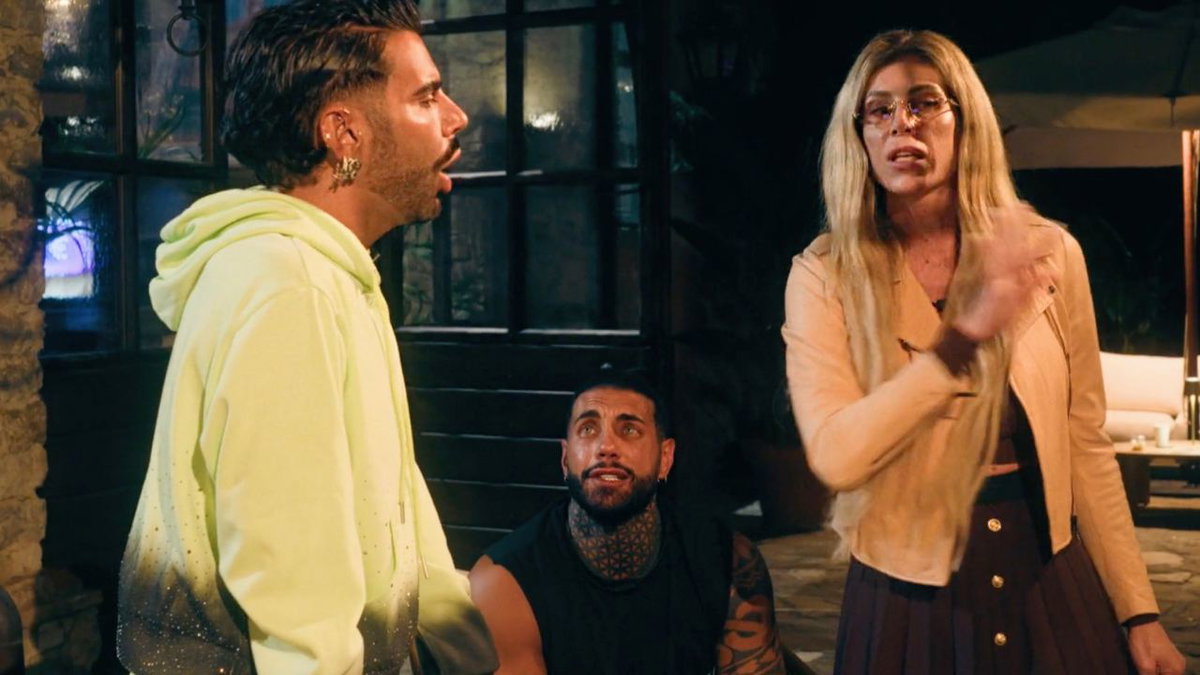 The 50, lite furiosa tra Paola Caruso, Chiofalo e Federico Fashion Style article-post