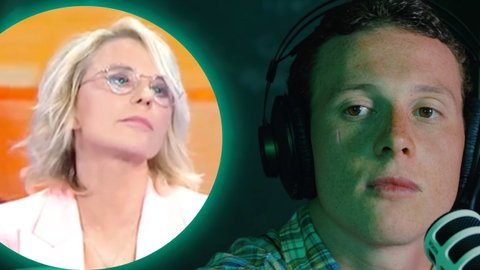 Wax sullo scontro con Maria De Filippi: “La più grande figuraccia della mia vita” preview