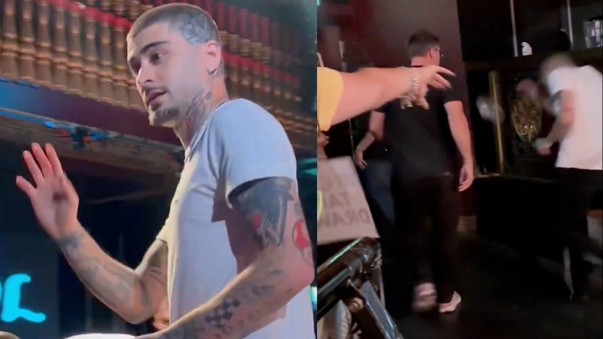 Zayn Malik, fan gli lancia contro due bottiglie d’acqua, i video article-post