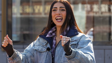 Giulia Salemi a Pechino Express con penale milionaria: “Un milione di euro se faccio spoiler” preview