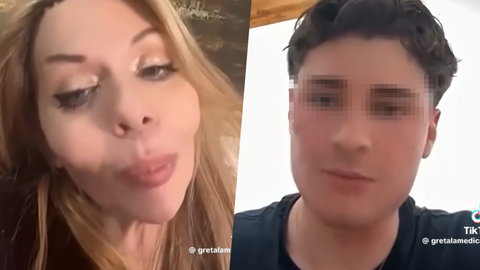 Greta La Medica, violento scontro in diretta su TikTok con un transfobico: “Schifo, malattia” preview
