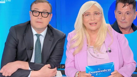 Mara Venier saluta Teo Mammucari che è assente al finale di Domenica In: “Io ti voglio bene” preview