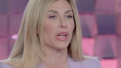 Paola Caruso a Verissimo: “Al GFVip è uscita la mia rabbia”, poi ha spiegato perché non è andata in studio preview