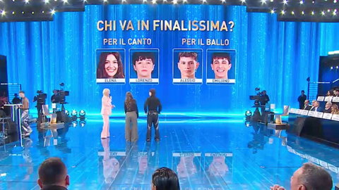 Le percentuali di tutti i televoti della finale di Amici 25 preview
