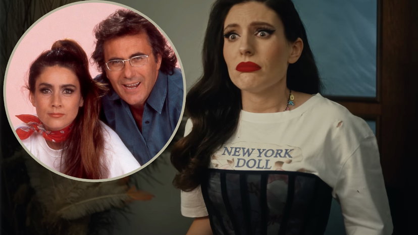 “Romina e Albano che fastidio”, l’audio originale di Ditonellapiaga, poi cambiato per Sanremo preview