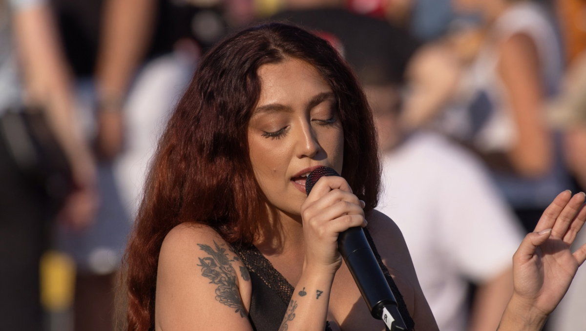 Sissi canta durante la Coppia Italia Women, ma viene sfumata sul ritornello article-post