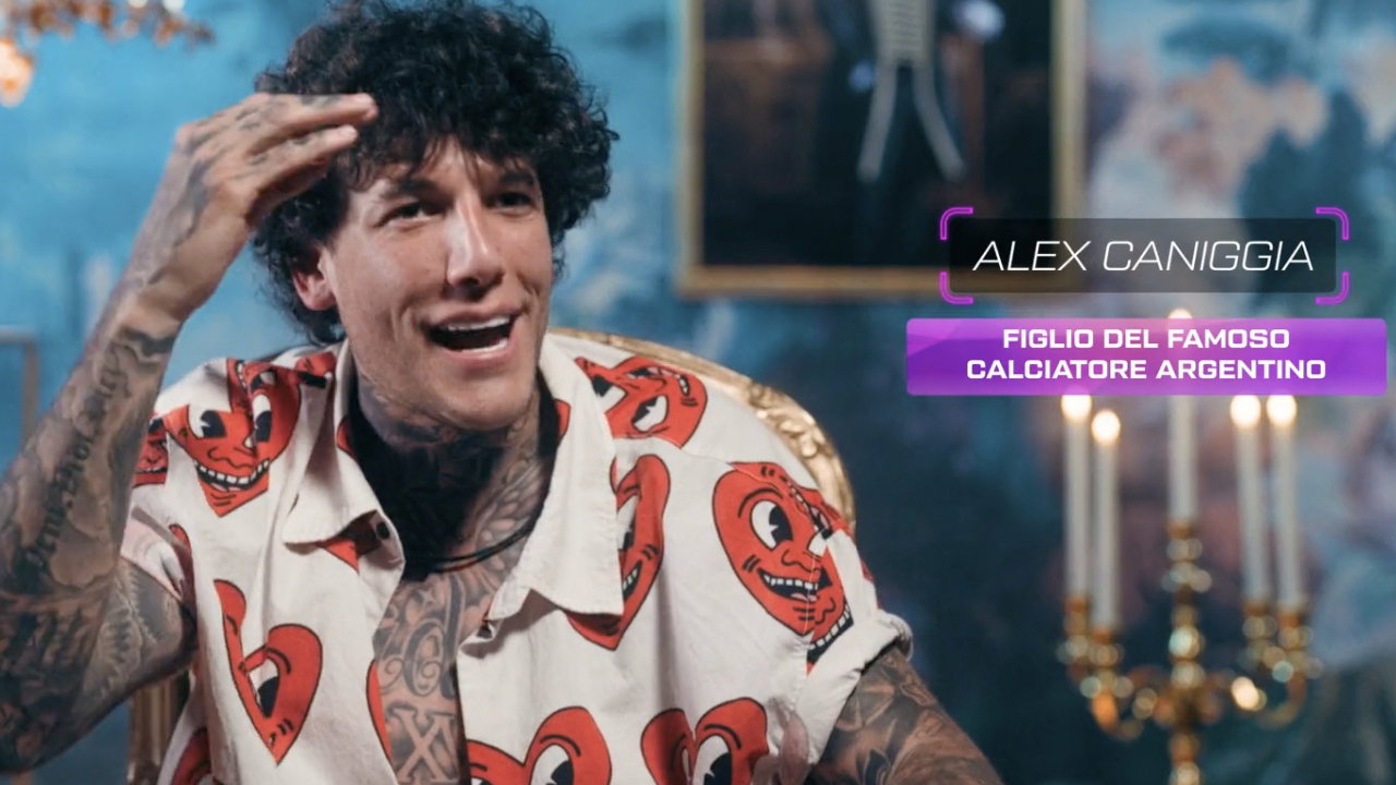 Alex Caniggia The 50