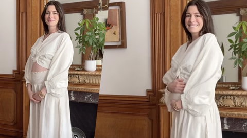 Anna Hathaway incinta: con Adam Shulman ha già avuto due figli, Jonathan e Jack preview