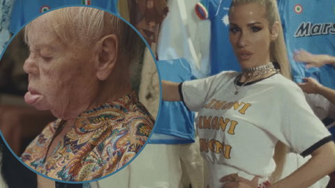 Chi è Carmelo Cosma, il femminiello Tarantina del nuovo video di Baby K preview