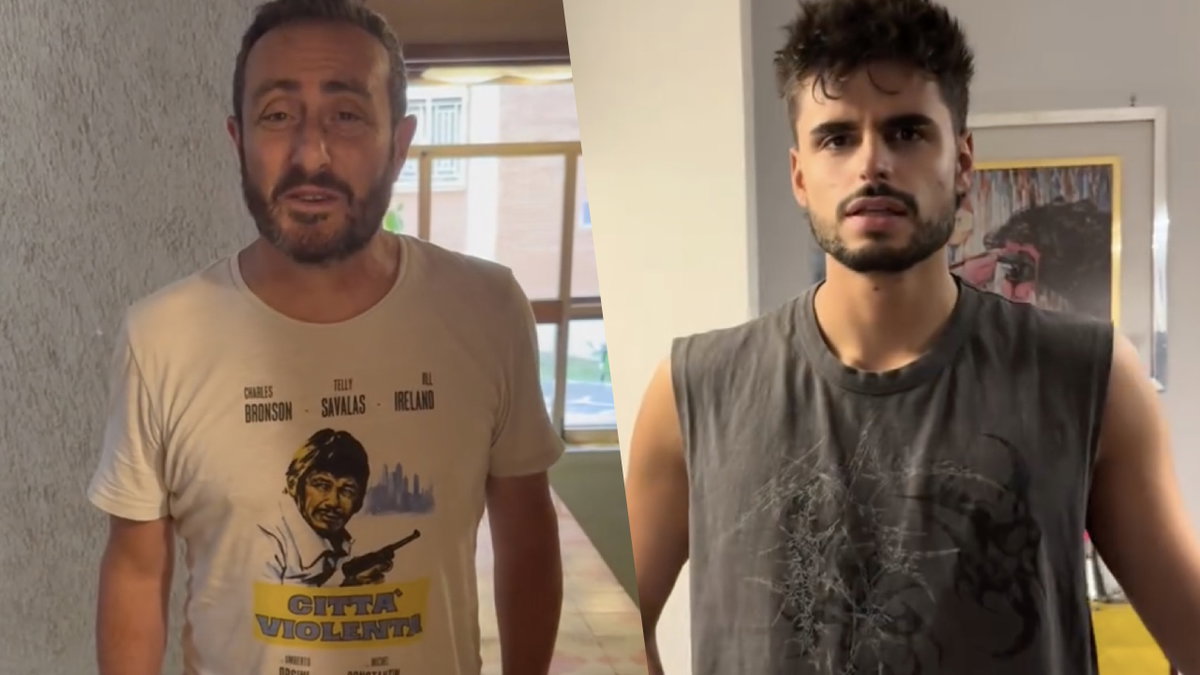 Claudio Insegno, insulti dopo l’unione civile con Stefano Minotti: il video di replica agli haters article-post